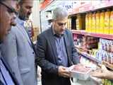 بازدید سرزده معاون برنامه ریزی و توسعه  فرمانداری بهارستان  از فروشگاه‌های سطح شهرستان