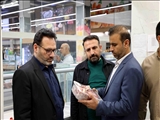 بازدید ستاد تنظیم بازار شهرستان پردیس از واحدهای صنفی