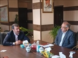نشست فرماندار ویژه شهرستان ری با مدیرکل انتقال خون استان تهران