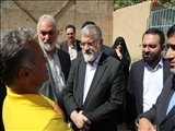 بازدید استاندار تهران از بازار سنتی و آب انبار تاریخی پیشوا؛ ایمن سازی در دستور کار باشد