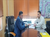 ملاقات مردمی شهردار صفادشت