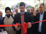 افتتاح بازارچه میوه و تره بار در شهر رودهن با حمایت و پیگیری فرماندار دماوند