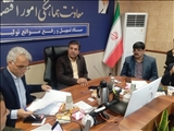 رفع مشکلات واحدهای آسیب دیده در جنگ تحمیلی در ستاد تسهیل و رفع موانع تولید استان تهران