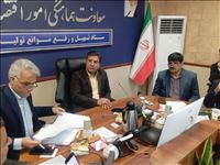 رفع مشکلات واحدهای آسیب دیده در جنگ تحمیلی در ستاد تسهیل و رفع موانع تولید استان تهران