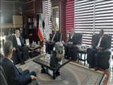 نشست مشترک استاندار تهران، رئیس کل دادگستری و دادستان عمومی و انقلاب تهران برای بررسی مسائل پایتخت