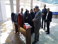 اجرای پویش ملی «آینده‌سازان» و توزیع لوازم‌التحریر میان ۴۰۰ دانش‌آموز بی‌بضاعت در رباط کریم