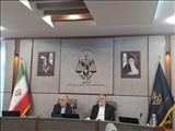 برگزاری آئین تجلیل از مدیران دستگاه‌های اجرایی فعال در مدیریت حادثه اوین