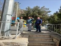 ایجاد و راه اندازی ایستگاه سنجش آلودگی هوا در رودهن