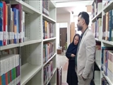 بازدید سرزده سرپرست اداره بازرسی فرمانداری ملارد از نهاد کتابخانه‌های شهرستان