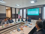 برگزاری هشتمین نشست هماهنگی و پیگیری اجرای طرح نهضت مدرسه سازی در شهرستان ری