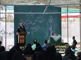 پانزدهمین آئین زنگ دانش‌آموز شهید در بهشت زهرا(س) طنین‌انداز شد