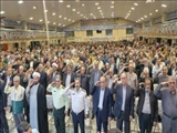 برگزاری یادواره ۸۴ شهید بخش صفادشت