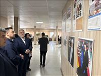 بازدید استاندار تهران از مؤسسه فرهنگی مطبوعاتی ایران