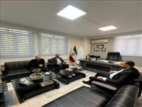 دیدار معاون مدیرکل مدیریت بحران استان تهران با بخشدار بومهن