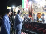 برگزاری مراسم گرامیداشت شهدای گمنام دفاع مقدس در روستای هفت‌جوی
