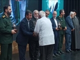برگزاری آئین تجلیل از خانواده های معظم شهداء و رزمندگان دفاع مقدس ۱۲ روزه در شهرستان ری
