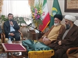 دیدار فرماندار ویژه شهرستان ری با تولیت آستان مطهر حضرت عبدالعظیم الحسنی «ع»