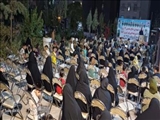 برگزاری یادواره شهدای شهر فرون آباد