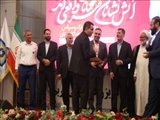 تجلیل از آتش‌نشانان اسلامشهر در آیین گرامیداشت روز ملی آتش‌نشانی و ایمنی