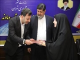 توحید شادمان به سمت شهردار آبعلی منصوب شد