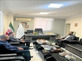 دیدار سرپرست شهرداری منطقه ۲ پردیس با بخشدار بومهن