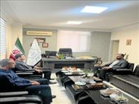 دیدار سرپرست شهرداری منطقه ۲ پردیس با بخشدار بومهن