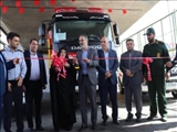 قهرمانان بی ادعا روی صحنه؛ روز آتش‌نشانی در کهریزک با رونمایی از ناوگان عملیاتی جدید