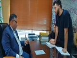 برگزاری ملاقات مردمی شهردار صفادشت