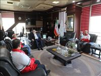 دیدار استاندار تهران با رئیس سازمان امداد کشور در استانداری برگزار شد