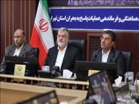 تأمین کالاهای اساسی مردم؛ خط قرمز مدیریت استان تهران در میدان وقوع بحران های طبیعی و انسان ساخت است
