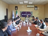 تأکید سرپرست فرمانداری بهارستان بر خدمت بی وقفه به مردم جهت کاهش مشکلات و توسعه شهرستان