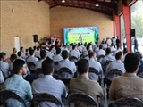 برگزاری مراسم گرامیداشت روز آتش‌نشان در قرچک