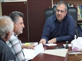 برگزاری ملاقات مردمی شهردار قرچک