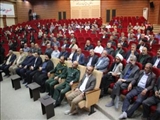 گردهمایی رزمندگان دفاع مقدس در بخش رودهن