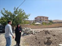 بازدید میدانی بخشدارمرکزی از ساخت‌وسازها در روستاهای بخش مرکزی پردیس