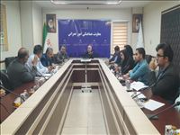 برگزاری جلسه پیگیری شناسایی اراضی جهت احداث نیروگاه‌های خورشیدی در تهران