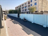 تداوم نهضت آسفالت معابر شهرقدس/ ۸ معبر دیگر آسفالت شد