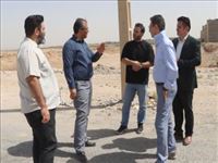 بازدید شهردار قرچک از روند پیشرفت فیزیکی فاز دوم کمربندی شمالی