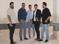 بازدید شهردار قرچک از روند پیشرفت بهسازی فرهنگسرای ستاری