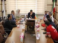 پیگیری تخصیص هلی کوپتر امداد و نجات توسط فرماندار شهرستان دماوند