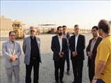 بازدید سرپرست فرمانداری بهارستان از پروژه های بهداشتی و درمانی شهرستان
