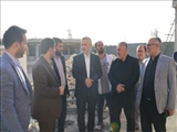 بررسی طرح هادی روستای خیرآباد پایین با حضور سرپرست فرمانداری بهارستان