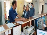نظارت فرماندار رباط‌کریم بر نحوه خدمات‌رسانی شرکت پخش فرآورده‌های نفتی