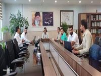 روند احداث میدان در بلوار شهید سلیمانی شهر فرون آباد بررسی شد