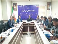 برگزاری یازدهمین جلسه کمیته تصویب طرح‌های هادی روستایی استان تهران