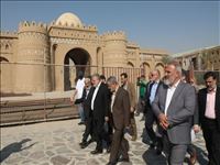 در روز تهران؛ معتمدیان از قلب تاریخ سینمای ایران بازدید کرد