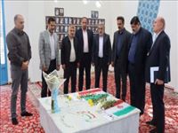 آیین غبارروبی و عطرافشانی گلزار شهدای گمنام شهر آبسرد با حضور فرماندار دماوند