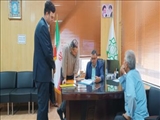 برگزاری ملاقات مردمی شهردار صفادشت