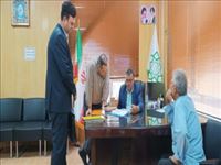 برگزاری ملاقات مردمی شهردار صفادشت