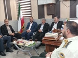 شهردار: آماده همکاری در جهت تقویت بستر امنیت پایدار در شهر هستیم